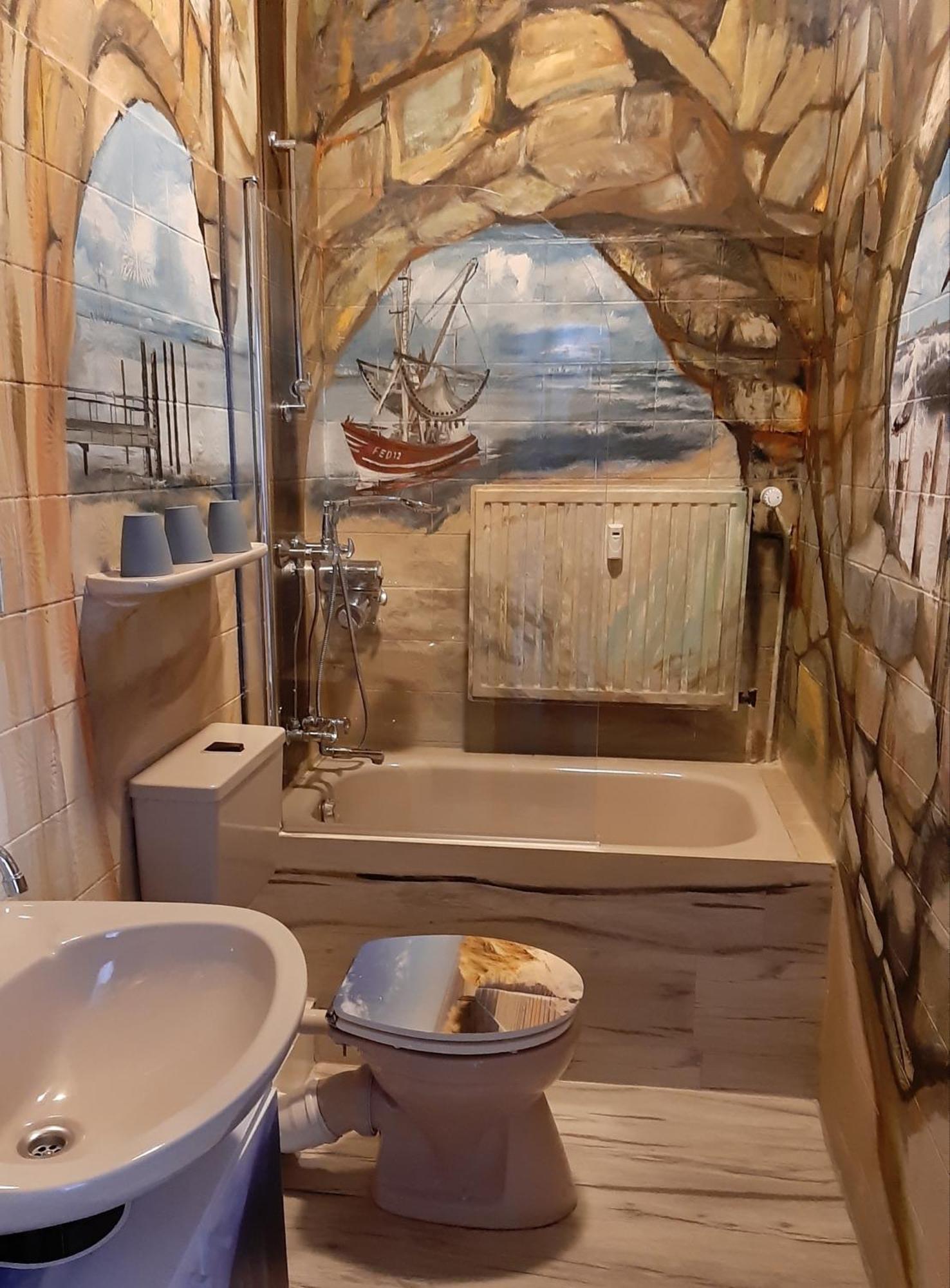 Apartment Krabbe Fedderwardersiel エクステリア 写真
